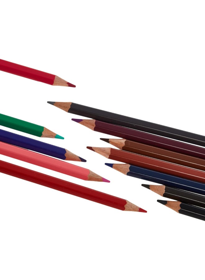 Pelikan 24-Piece Bright and Vibrant Soft Tip Colored Pencils Multicolour 15 x 2 x 12 cm PEL-998294 - Image 4